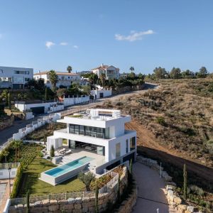 Cala de Mijas, Villa contemporaine de quatre chambres près de La Cala Golf Resort