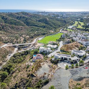 Plot with project and building licence in Lomas de La Quinta