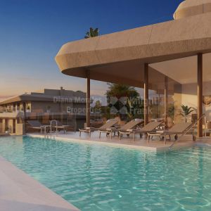 Appartement de plain-pied de trois chambres à La Cala de Mijas