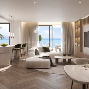 Torremolinos Centro, Четырехкомнатная квартира в двух шагах от пляжа, Торремолинос