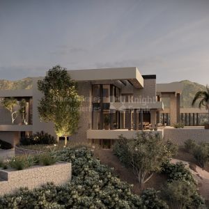 Exceptional plot for sale facing La Zagaleta new golf course