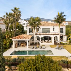 Los Flamingos, Villa Casa de Luna, privacidad y seguridad junto a Villa Padierna