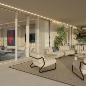 Estepona, Elegant three-bedroompenthouse in a twenty-unit seaside complex