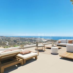 Villa jumelée de 4 chambres avec vue panoramique près du Calanova Golf