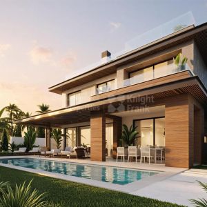 Cala de Mijas, Four bedroom villa within a 19-unit gated complex in Mijas Costa
