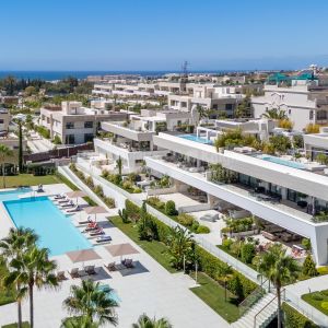 Contemporary Fendi-designed ground-floor duplex in Epic Marbella
