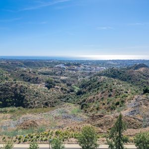 Plot with panoramic views in Real de la Quinta
