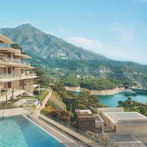 Real de La Quinta, Zweizimmer-Gartenwohnung mit privatem Pool in La Quinta
