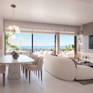 Los Altos de los Monteros, Appartement de 2 chambres en rez-de-chaussée avec vue sur la piscine