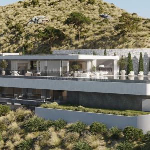 Villa de 4 dormitorios con vistas panorámicas en Real de la Quinta