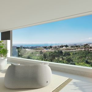 Los Altos de los Monteros, Dreizimmerwohnung im ersten Stock im Osten von Marbella