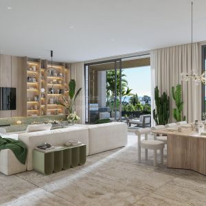 Bel Air, Villa de 4 chambres dans un complexe de 11 villas à Belair, à Estepona