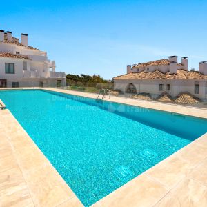 9 Lions Residences, Résidence exclusive occupant tout un étage avec piscine privée à Nueva Andalucia