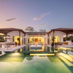 La Cerquilla, Villa Olivia, Mediterranean style in the Golf Valley