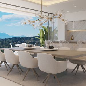 Real de La Quinta, Villa de 4 dormitorios orientada al sur con vistas panorámicas