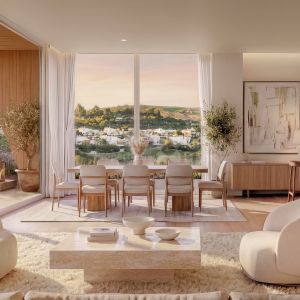 Finca Cortesin, Трехкомнатная квартира на первом этаже в жилом комплексе в Финка Кортесин