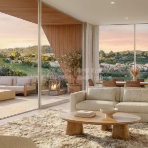 Appartement de 3 chambres au 1er étage dans un complex à Finca Cortesín