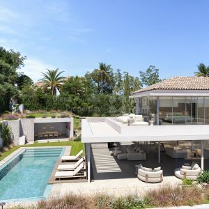 El Herrojo, Villa Sapphire — современная роскошь в процессе создания
