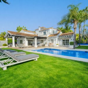 Los Naranjos Golf, Villa rénovée de 6 chambres proche des terrains de golf