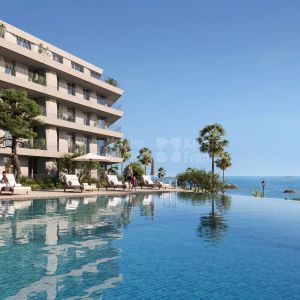 Manilva Beach, One-bedroom apartment in a beachfront complex with partial sea views