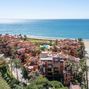 La Morera 712, вид на море в закрытом жилом комплексе