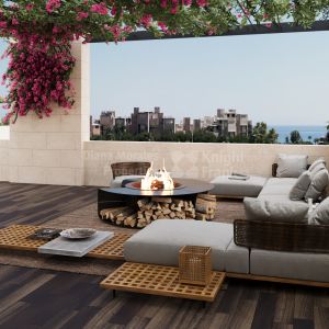Estepona East, South facing 2 bedroom duplex penthouse with solarium in East Estepona