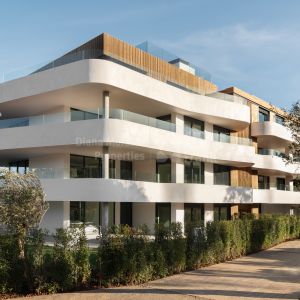 Квартира на первом этаже с частным садом в La Reserva de Sotogrande