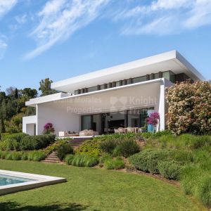 La Reserva de Alcuzcuz, Villa Windfall, zeitgenössische Villa mit Meerblick