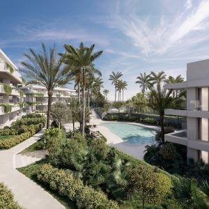 El Padron, Dreistöckige Penthouse-Wohnung mit 3 Schlafzimmern in Ost-Estepona