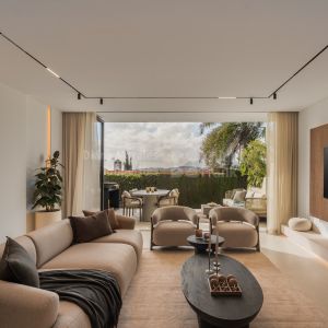 Casa Suma, maison mitoyenne contemporaine à Los Altos de Aloha