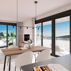 Casares del Sol - Casares Golf, Stylish 4-bedroom duplex apartment by Doña Julia golf course