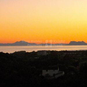 La Panera, Parcela con vistas al mar y la montaña, Nueva Milla de Oro