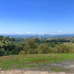La Panera, Parcela con vistas al mar y la montaña, Nueva Milla de Oro