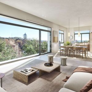 Malaga - Centro, Exklusive Zwei-Zimmer-Residenz in El Limonar, strandnah