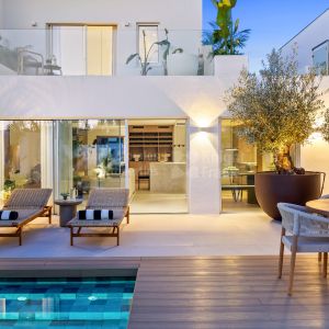 Altos del Rodeo, Casa Zia, maison mitoyenne proche de toutes commodités