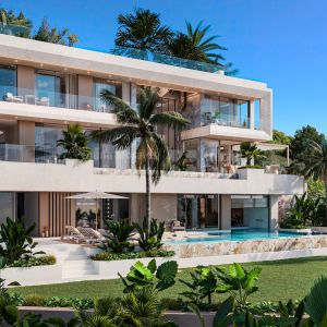 Villa de luxe de cinq chambres avec intérieurs Versace à Nueva Andalucía