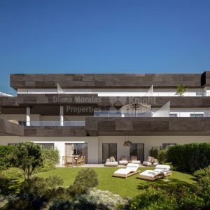 Casares Playa, Spacious duplex penthouse with large terrace next to Doña Julia Golf