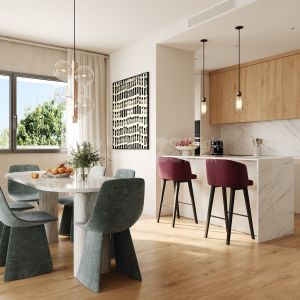 Casares Playa, Dachgeschosswohnung mit 3 Schlafzimmern und Dachterrasse in Casares Costa