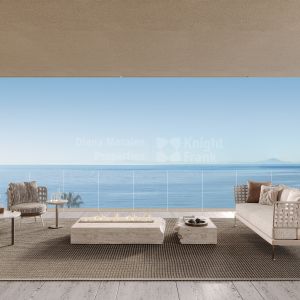 Estepona Ville, Penthouse d’angle de style villa en bord de mer avec 4 chambres à Estepona