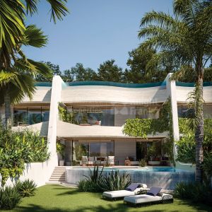 Marbella Golden Mile, Développement exclusif de huit unités sur la Golden Mile de Marbella