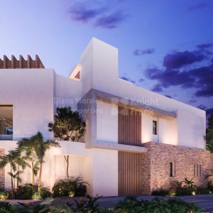Lomas del Virrey, Zeitgenössische Villa mit 5 Schlafzimmern an der Goldenen Meile von Marbella