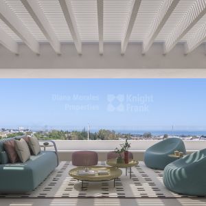 Puerto del Almendro, Appartement de 2 chambres dans une petite résidence à Benahavis