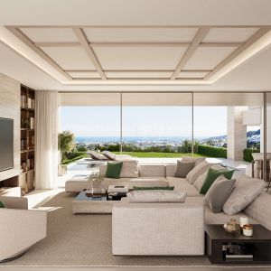 Altura Residences 1, Eckvilla mit Panoramablick in La Quinta