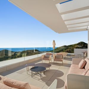 Palo Alto 1, ático dúplex con vistas panorámicas al mar en Palo Alto