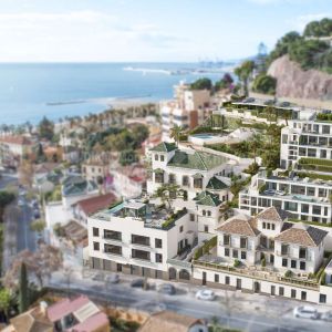Malaga - Centro, Exklusive Zwei-Zimmer-Wohnung in Strandnähe in El Limonar, Málaga
