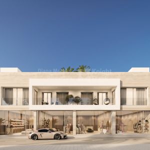 Linda Vista Baja, Appartement de deux chambres au rez-de-chaussée situé sur le Boulevard