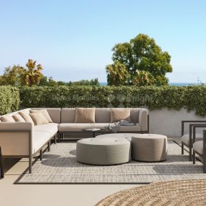 Linda Vista Baja, Apartamento de 2 dormitorios con solárium en un complejo junto al Bulevar