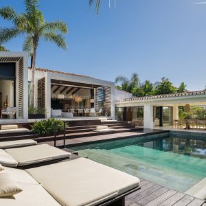 Los Naranjos Golf, Villa Nazari, gemütliche und anspruchsvolle Villa in erster Golflinie