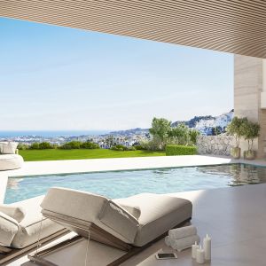 La Quinta, Altura Residence 3, wunderschönes Einfamilienhaus mit Meerblick