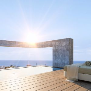 Penthouse de 2 chambres dans un complexe de 88 unités à Elviria, Marbella
